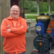 Puxton Park’s train driver, Roy Moss, has been nominated for a national award.