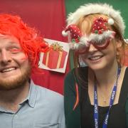 Staff at the Voyage Learning Campus made a Christmas video to spread some joy.