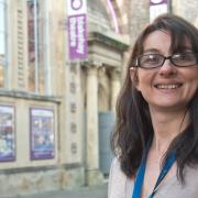 Sally Heath, Blakehay Theatre manager. Theatre has bid for cash, for its SEN project.    Picture: MARK ATHERTON