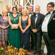 A host of special guests attend Weston Rotary Club's 100th-anniversary ball.
