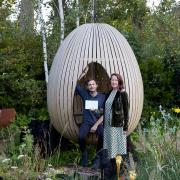 Yeo Valley picked up a RHS Gold Medal at this year's Chelsea Flower Show.