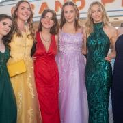 Worle School Pupils Proms evening on the Grand Pier.