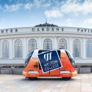 The director of the West of England Institute of Technology has suggested that self-driving pods could be used to boost Weston's tourism.