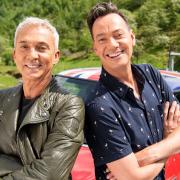 Craig and Bruno's Great British Road Trips starts July 14 on ITV at 8pm. Pictured: Bruno Tonioli (left) and Craig Revel Horwood (right).