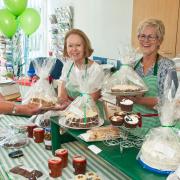 The cake stall at Weston Hospicecare summer fair in 2019. Picture: MARK ATHERTON