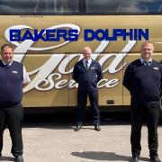 Twenty coach drivers from Bakers Dolphin will return to their jobs after helping ambulance services for more than a year.