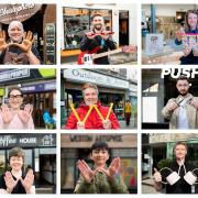 Independent shops and eateries in Weston looking forward to welcoming customers back on April 12.