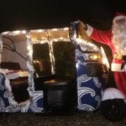Tuktuk memories will travel around Weston and Worle as Santa this weekend.