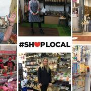The Weston Mercury has launched its Shop Local campaign.