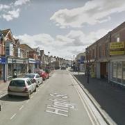 Burnham High Street is temporarily closed to vehicles.Picture: Google Street View