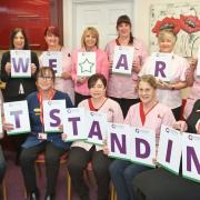 Staff at Poppy's homecare, have been awarded an 'Outstanding' CQC care rating.    Picture: MARK ATHERTON