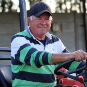 Groundman Bob Flaskett has been with Weston AFC since the summer of 2004 after joining from Weston St Johns.