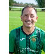 Wrington Redhill player-manager Leigh White.