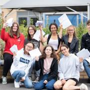 Students at Hans Price Academy, on Marchfields Way, celebrated fantastic GCSE results.
