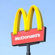 McDonald's will close until 5pm on Monday.