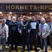 North Somerset Talk Club at Hornets RFC, in Weston.