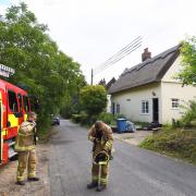 Avon Fire & Rescue crews called to tackle appliance caused domestic fire in Lympsham.