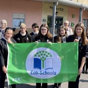 Priory Community School Academy was awarded an eco flag.
