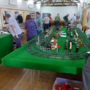 The Vintage Hornby Train Group meets in Weston every month.