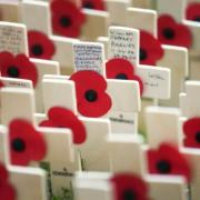 The first two-minute silence in the UK was observed on November 11, 1919, celebrating the day the war ended one year prior.