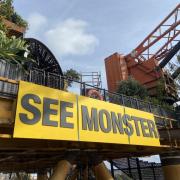 The SEE Monster was intended to promote sustainability and British weather