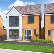 Bellway is offering house-hunters in Weston-super-Mare up to £12,000 towards their mortgage payments at Mead Fields.