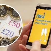 Have you won a money prize in November's Premium Bond draw?
