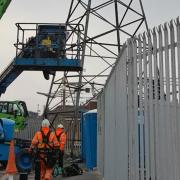 Weston's pylons are set to be removed.