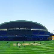 Abu Dhabi stadium.