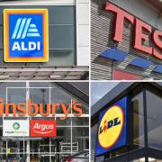 Tesco, Aldi, Asda and Lidl have all announced supermarket closures over the Easter weekend
