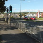 Crossings like this one in Weston-super-Mare could be quicker to cross.