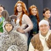 Mark Youth's Theatre production of Shrek will be in Weston later this month