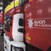 An Avon Fire & Rescue truck.