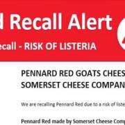 Food Recall Alert for Somerset Cheese Company product.