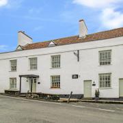 The apartment forms part of the historic Ship House in Banwell  Pictures: Hewlett Homes