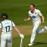 Somerset's Josh Davey, who has been loaned out to Leicestershire. Picture: Somerset County Cricket Club