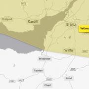 Met Office issues yellow warning of thunderstorms in Somerset regions.