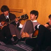 The book details the lives and work of The Beatles.