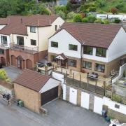 The substantial five-bedroom property is located in the coastal village of Kewstoke  Pictures: House Fox