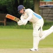 Jack Luff top scored for Lympsham & Belvedere with 50 runs against Trull.