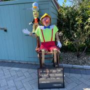 Last year’s Great Uphill Scarecrow Festival theme was Disney.