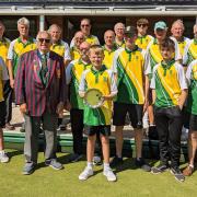 Congresbury Bowls Club men were beaten by St Andrews 75-59 in the Wedmore Plate final.