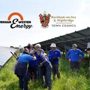 Burnham and Weston Energy are inviting Somerset residents into their solar farm this weekend to build structures which will provide refuge for great crested newts.