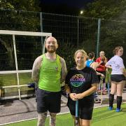 Weston-super-Mare Hockey Club newly appointed captains Jack Pitt and Jo Withers.