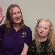 Nikki Holt set up a YouTube called Makaton With Lucinda and has 11,800 subscribers, including Dame Jacqueline Wilson, who used the channel to inspire her new book The Best Sleepover In The World.
