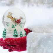 The giant snow globe will return to Sanders Garden Centre after a two year absence.