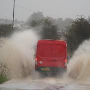 The Environment Agency has issued a flood alert for a large area of North Somerset.