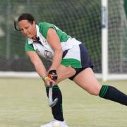 Cath Hole scored two goals for Nailsea Ladies against Winscombe Seconds.