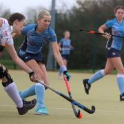 Clare Dale scored Weston Ladies' only goal in their defeat against Clifton Robinsons Fifths.