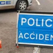 Police are appealing for witnesses following a fail-to-stop collision in Weston-super-Mare.